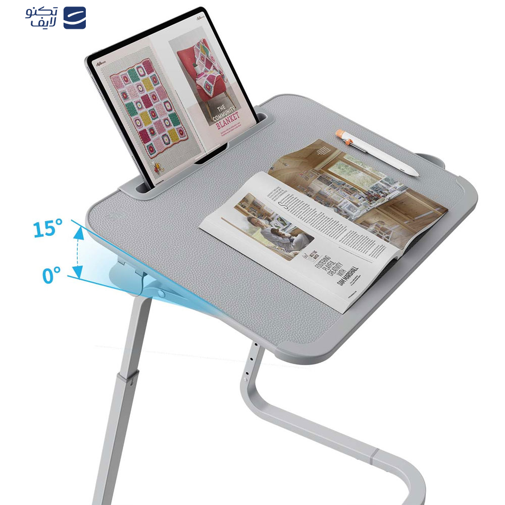 میز لپ تاپ سایجی مدل F2 میز لپ تاپ سایجی مدل F2