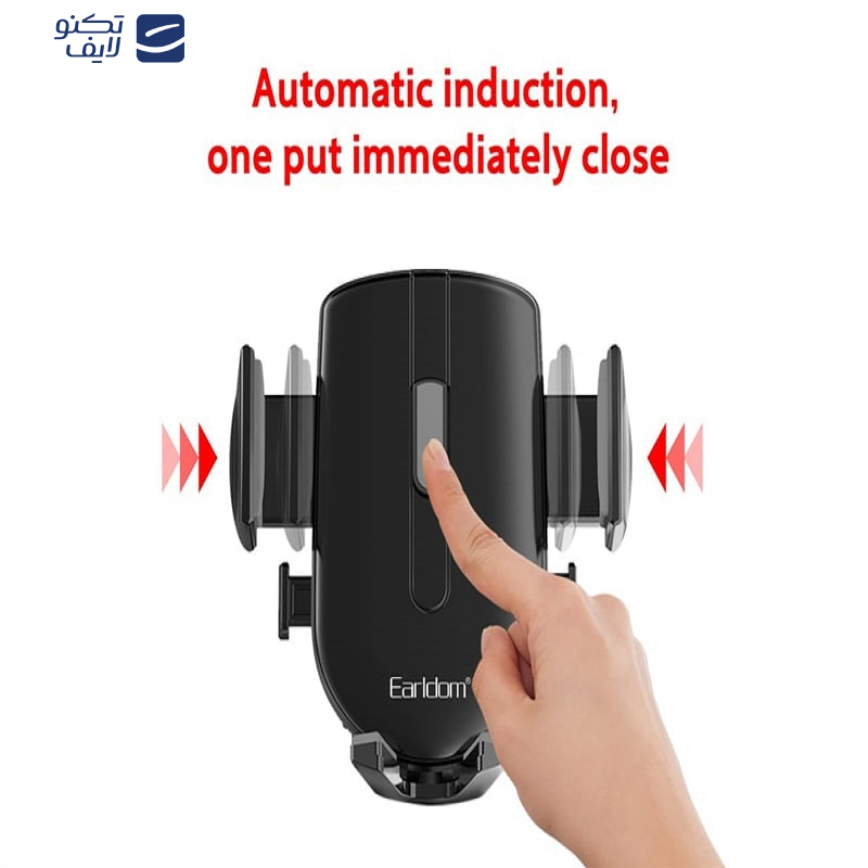 پایه نگهدارنده گوشی موبایل ارلدام مدل ET-EH93 پایه نگهدارنده گوشی موبایل ارلدام مدل ET-EH93