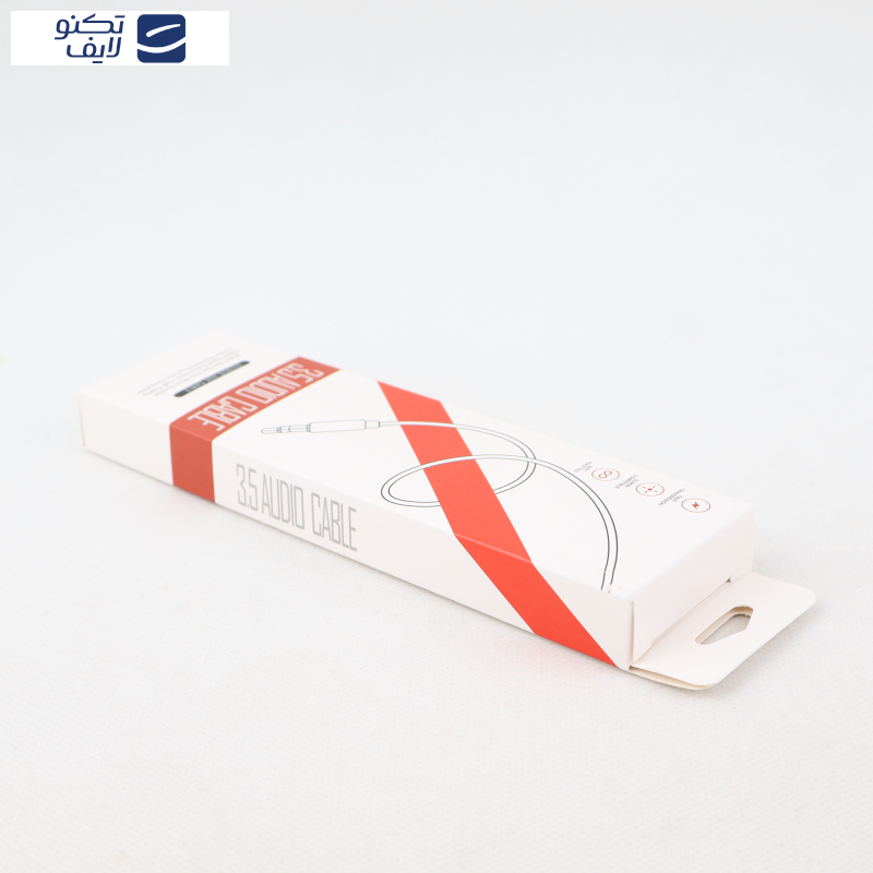 کابل AUX مدل G-005 طول 1 متر کابل AUX مدل G-005 طول 1 متر