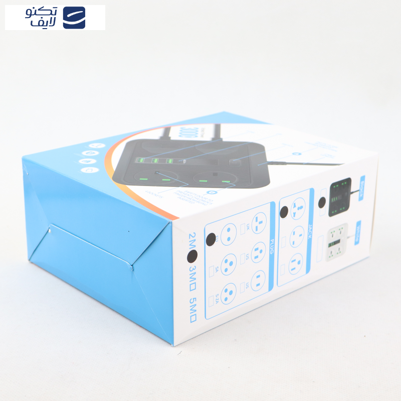 چندراهی برق مدل TB-T18S چندراهی برق مدل TB-T18S