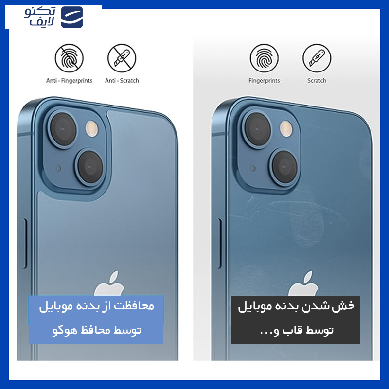 محافظ پشت گوشی مات هوکو مدل HyMTT مناسب برای گوشی موبایل اپل iPhone 11  محافظ پشت گوشی مات هوکو مدل HyMTT مناسب برای گوشی موبایل اپل iPhone 11
