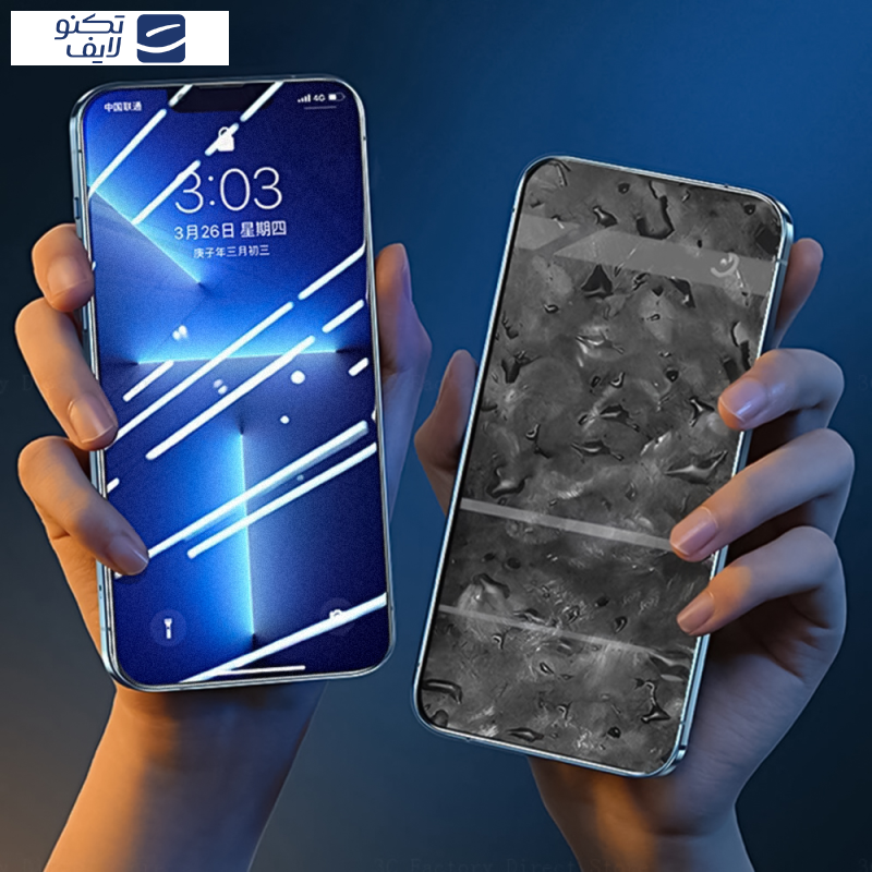 محافظ صفحه نمایش حریم شخصی راک اسپیس مدل Resistant مناسب برای گوشی موبایل موتورولا Moto G 5G Plus محافظ صفحه نمایش حریم شخصی راک اسپیس مدل Resistant مناسب برای گوشی موبایل موتورولا Moto G 5G Plus