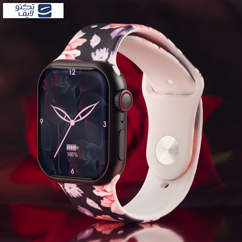 ساعت هوشمند گیفت کالکشن مدل Color Bloom ساعت هوشمند گیفت کالکشن مدل Color Bloom