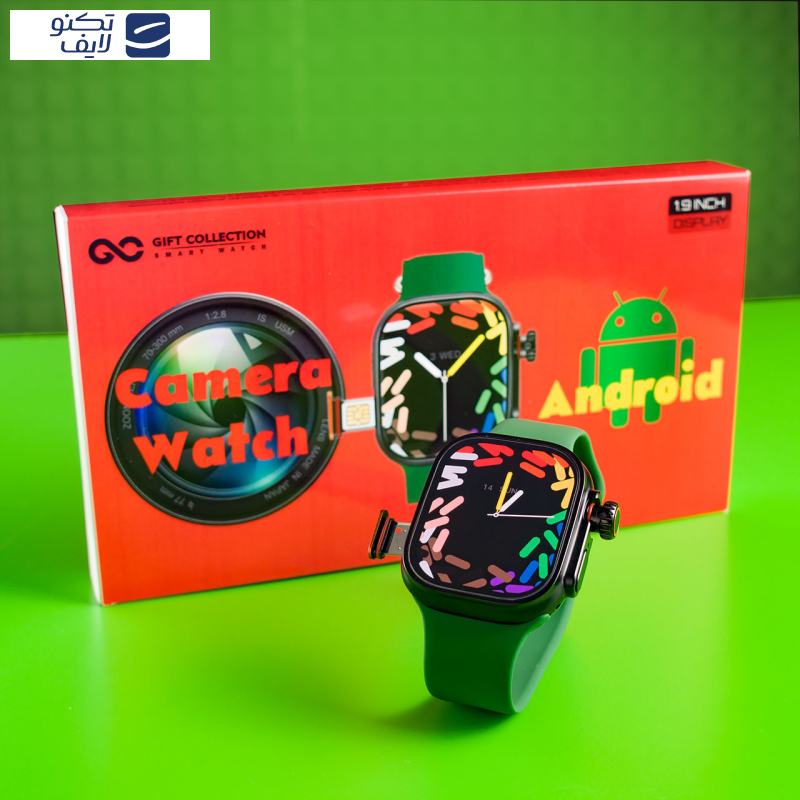 ساعت هوشمند گیفت کالکشن مدل Camera Watch ساعت هوشمند گیفت کالکشن مدل Camera Watch
