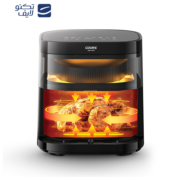 سرخ کن بدون روغن کورس مدل CAF 1611 سرخ کن بدون روغن کورس مدل CAF 1611