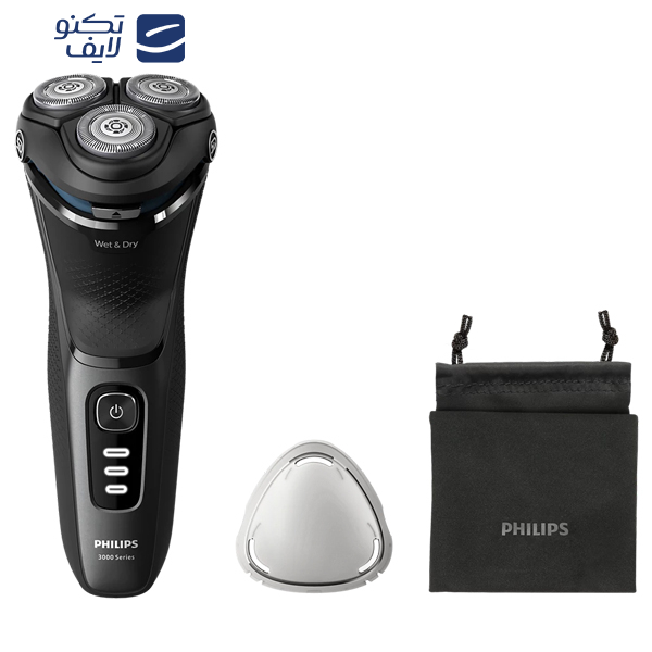 ماشین اصلاح موی صورت شارژی فیلیپس مدل S3244 ماشین اصلاح موی صورت شارژی فیلیپس مدل S3244