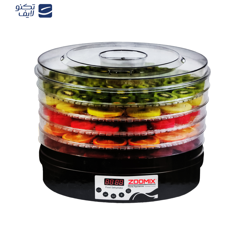 میوه خشک کن زومیکس مدل ML-2017 میوه خشک کن زومیکس مدل ML-2017