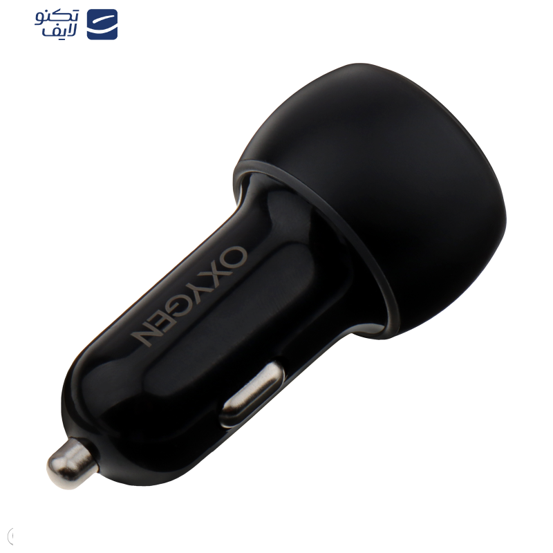 شارژر فندکی 45 وات اکسیژن مدل AC-15 شارژر فندکی 45 وات اکسیژن مدل AC-15