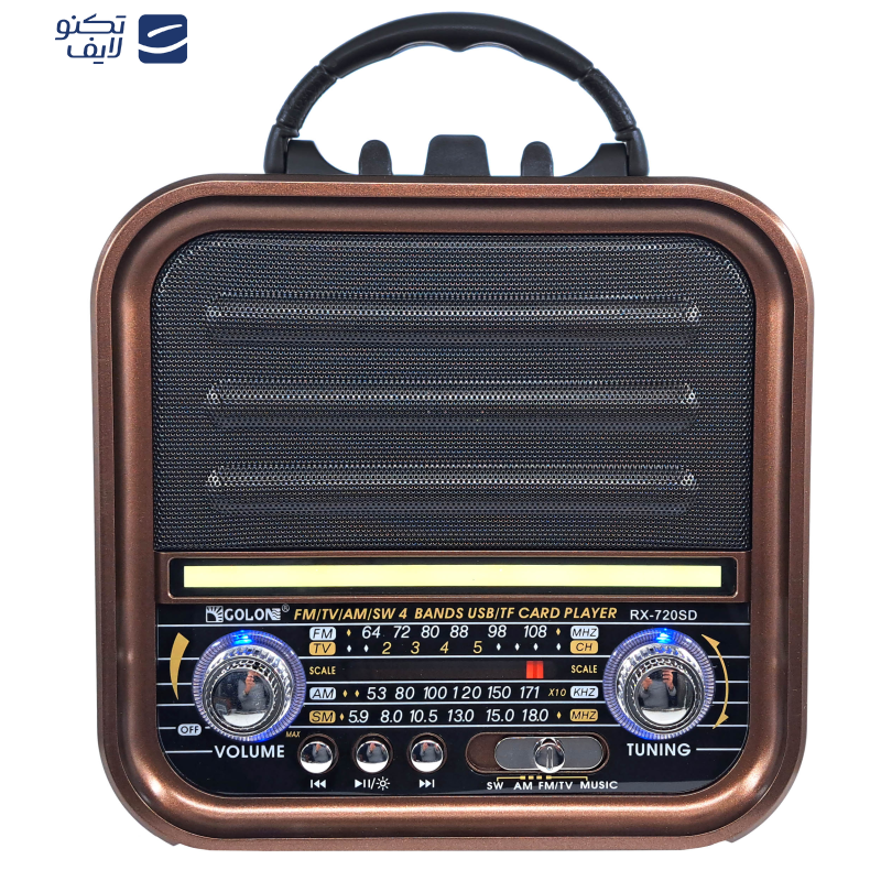 رادیو گولون مدل RX-720SD رادیو گولون مدل RX-720SD