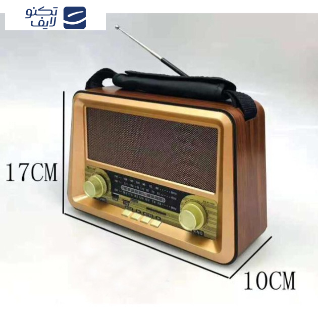 رادیو گولون مدل RX-BT1006 رادیو گولون مدل RX-BT1006