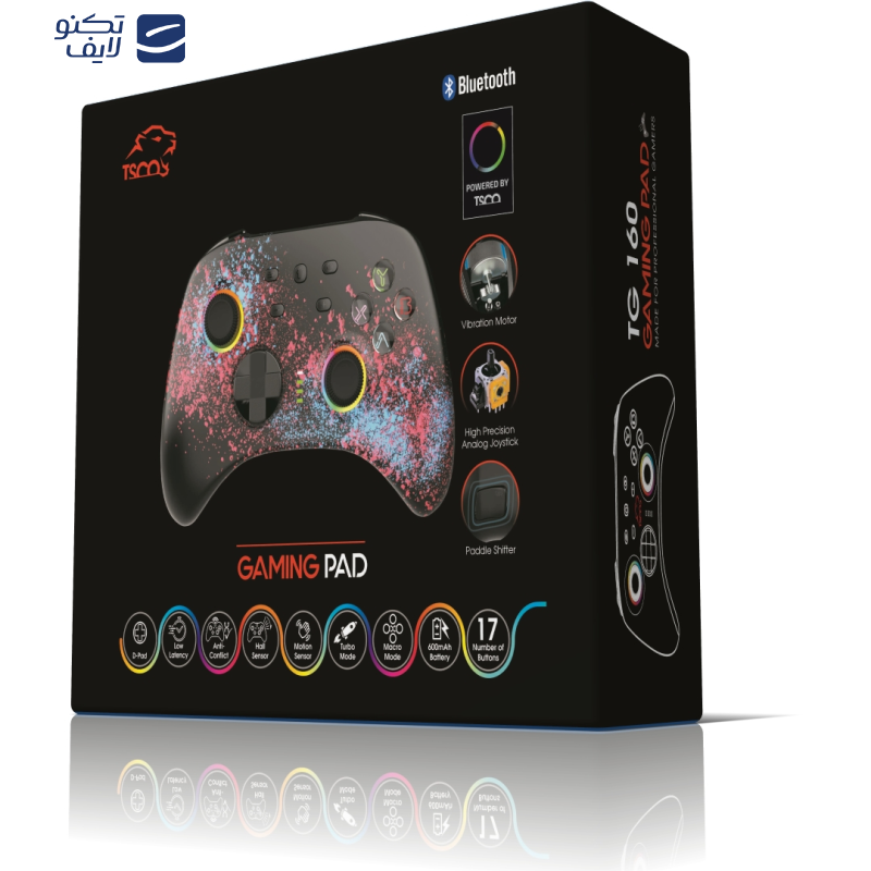 دسته بازی تسکو مدل TG 160W دسته بازی تسکو مدل TG 160W