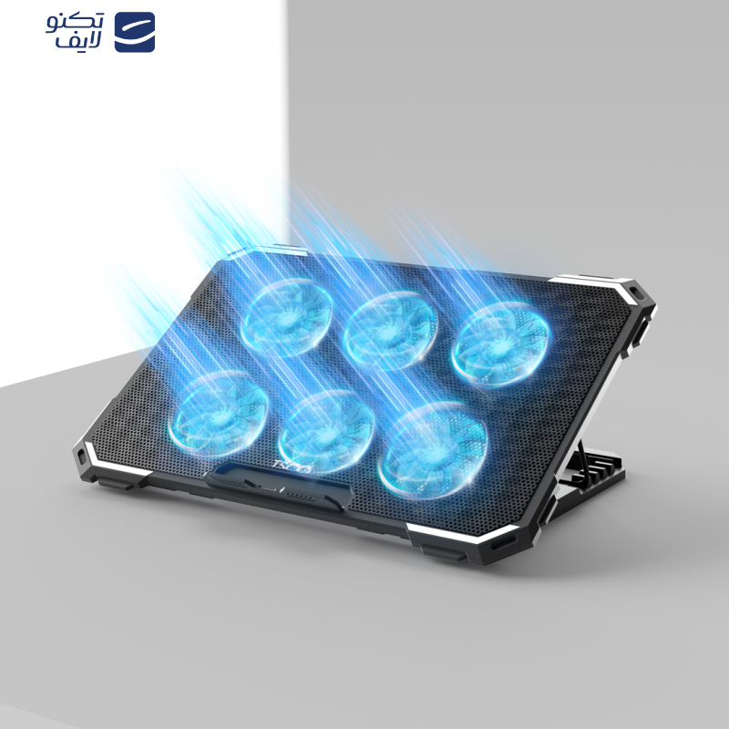 پایه خنک کننده  لپ تاپ تسکو مدل TCLP 3119 پایه خنک کننده  لپ تاپ تسکو مدل TCLP 3119