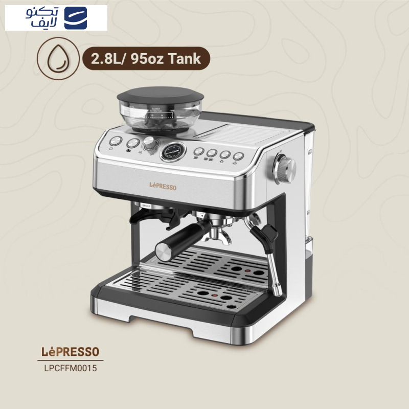 اسپرسو ساز لپرسو مدل LPCFFM0015 اسپرسو ساز لپرسو مدل LPCFFM0015