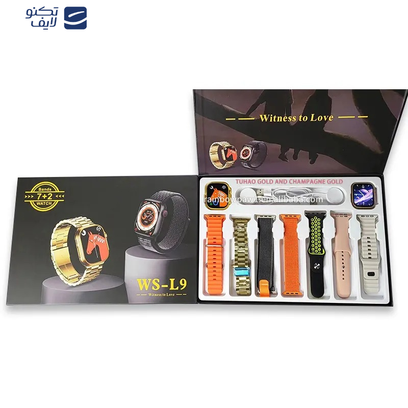 ساعت هوشمند مدل WS-L9 ULTRA ساعت هوشمند مدل WS-L9 ULTRA