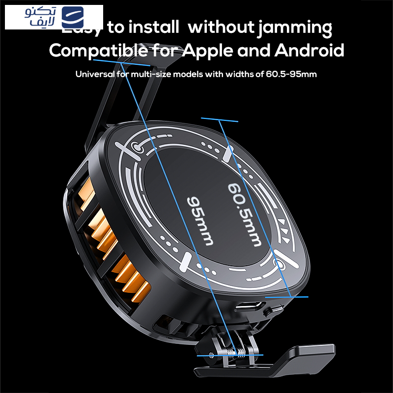 خنک کننده گوشی موبایل ممو مدل CX06