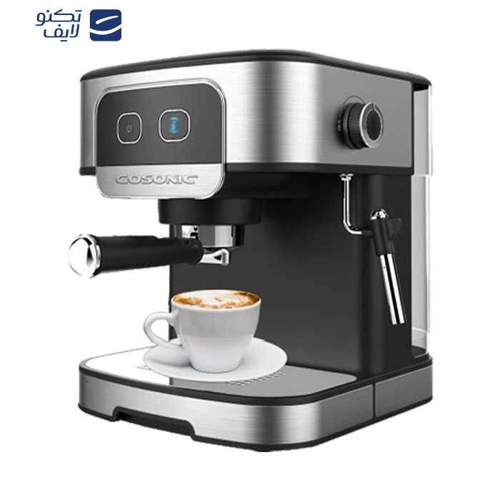 اسپرسو ساز گوسونیک مدل GEM-869 اسپرسو ساز گوسونیک مدل GEM-869