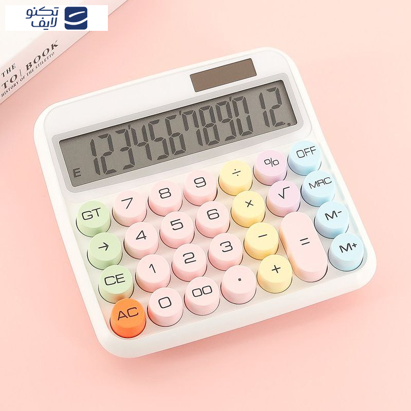ماشین حساب مدل نوری طرح رنگی رنگی ماشین حساب مدل نوری طرح رنگی رنگی