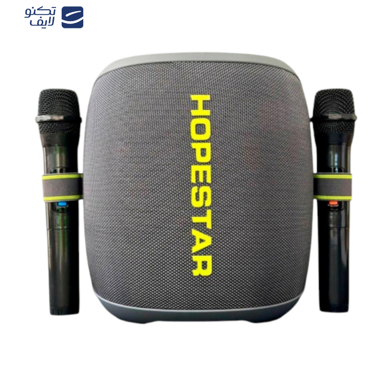 اسپیکر بلوتوثی قابل حمل هوپ استار مدل party500 اسپیکر بلوتوثی قابل حمل هوپ استار مدل party500