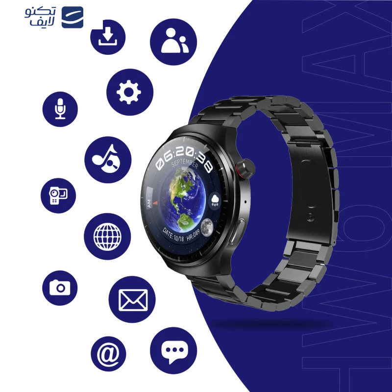 ساعت هوشمند ویرفیت مدل HW6 MINI ساعت هوشمند ویرفیت مدل HW6 MINI