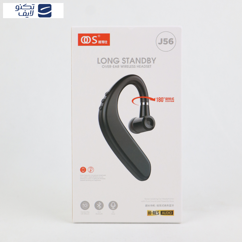 هدفون بلوتوثی اووس مدل J56 هدفون بلوتوثی اووس مدل J56