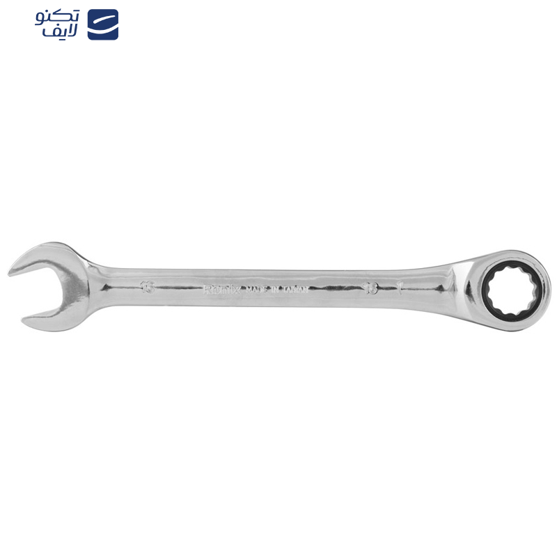 آچار یکسر تخت و یک سر جغجغه رونیکس مدل RH-2166 سایز 16 آچار یکسر تخت و یک سر جغجغه رونیکس مدل RH-2166 سایز 16