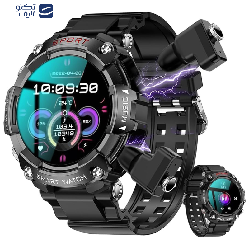 ساعت هوشمند هاینو تکو مدل edition three st3 wirless ساعت هوشمند هاینو تکو مدل edition three st3 wirless