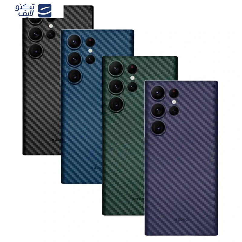 کاور کی -زد دوو مدل Air Carbon مناسب برای گوشی موبایل سامسونگ Galaxy S25 Ultra کاور کی -زد دوو مدل Air Carbon مناسب برای گوشی موبایل سامسونگ Galaxy S25 Ultra