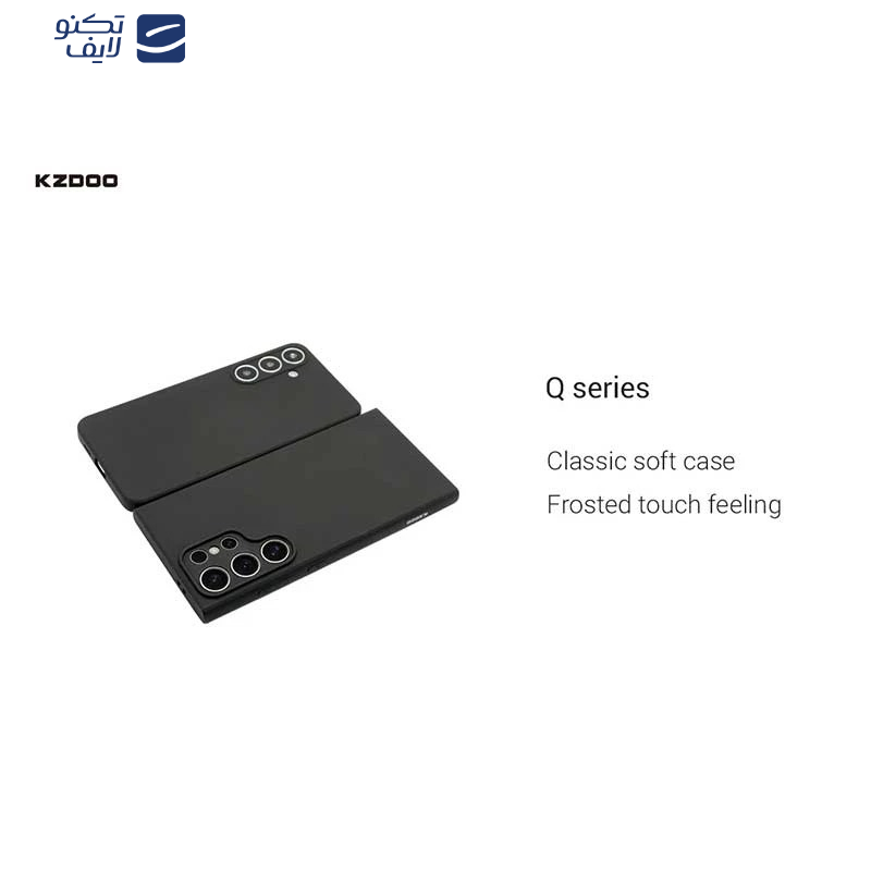 کاور کی -زد دوو مدل Q-series مناسب برای گوشی موبایل سامسونگ Galaxy S25 Ultra کاور کی -زد دوو مدل Q-series مناسب برای گوشی موبایل سامسونگ Galaxy S25 Ultra