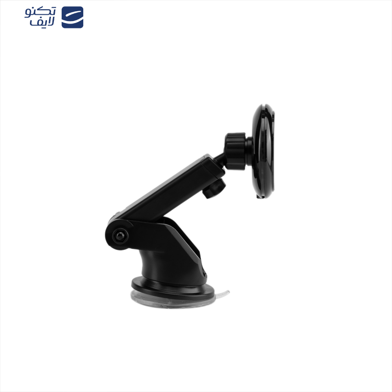 پایه نگهدارنده و شارژر بی سیم گوشی موبایل جی بی کیو مدل HLC-521  پایه نگهدارنده و شارژر بی سیم گوشی موبایل جی بی کیو مدل HLC-521