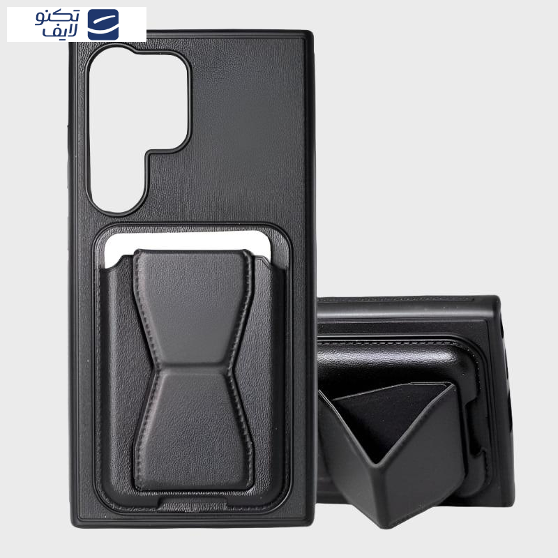 کاور اپیکوی مدل Pocket Leather Stand مناسب برای گوشی موبایل سامسونگ Galaxy S25 Ultra کاور اپیکوی مدل Pocket Leather Stand مناسب برای گوشی موبایل سامسونگ Galaxy S25 Ultra