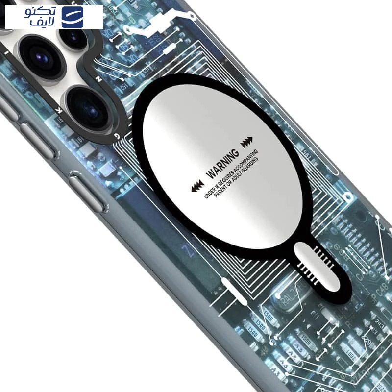 کاور یانگ کیت مدل technology magnetic مناسب برای گوشی موبایل سامسونگ Galaxy S25 Ultra کاور یانگ کیت مدل technology magnetic مناسب برای گوشی موبایل سامسونگ Galaxy S25 Ultra