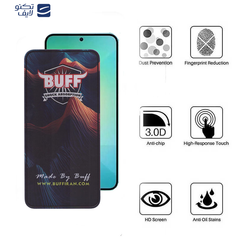 محافظ صفحه نمایش بوف مدل 5D Mountain-G مناسب برای گوشی موبایل سامسونگ Galaxy S25  محافظ صفحه نمایش بوف مدل 5D Mountain-G مناسب برای گوشی موبایل سامسونگ Galaxy S25