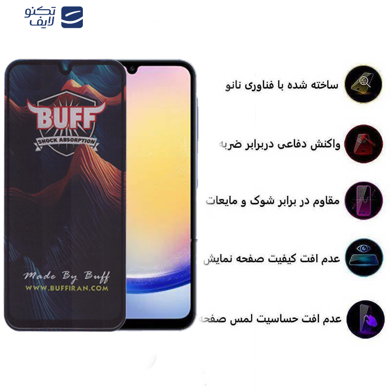 محافظ صفحه نمایش 5D بوف مدل Mountain مناسب برای گوشی موبایل سامسونگ Galaxy A26  محافظ صفحه نمایش 5D بوف مدل Mountain مناسب برای گوشی موبایل سامسونگ Galaxy A26