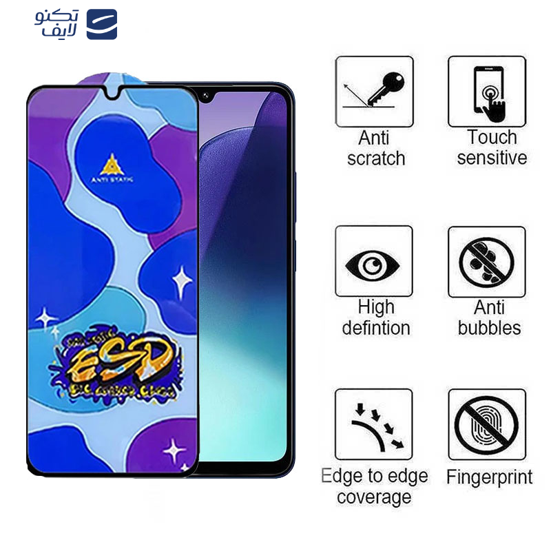 محافظ صفحه نمایش اپیکوی مدل Star ESD مناسب برای گوشی موبایل شیائومی Redmi 14C / 14R محافظ صفحه نمایش اپیکوی مدل Star ESD مناسب برای گوشی موبایل شیائومی Redmi 14C / 14R