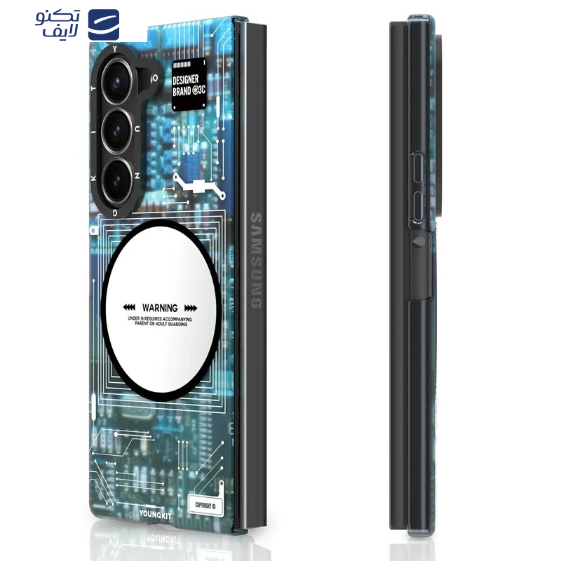 کاور یانگ کیت مدل Technology Mag018 مناسب برای گوشی موبایل سامسونگ Galaxy Z Fold 6 کاور یانگ کیت مدل Technology Mag018 مناسب برای گوشی موبایل سامسونگ Galaxy Z Fold 6