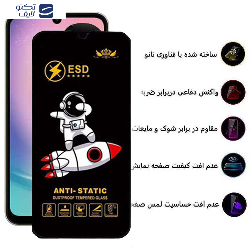 محافظ صفحه نمایش اپیکوی مدل Spaceship مناسب برای گوشی موبایل سامسونگ  Galaxy A24/A15/A25/M34/F34  محافظ صفحه نمایش اپیکوی مدل Spaceship مناسب برای گوشی موبایل سامسونگ  Galaxy A24/A15/A25/M34/F34