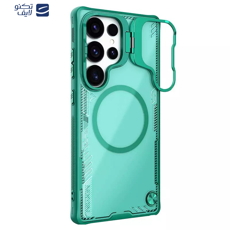 کاور نیلکین مدل Iceblade Prop Frame version Magnetic مناسب برای گوشی موبایل سامسونگ Galaxy S25 Ultra کاور نیلکین مدل Iceblade Prop Frame version Magnetic مناسب برای گوشی موبایل سامسونگ Galaxy S25 Ultra
