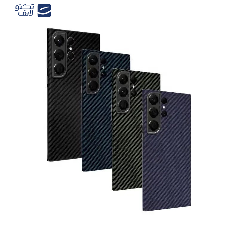 کاور کی زد دو مدل Keivlar مناسب برای گوشی موبایل سامسونگ Galaxy S25 Ultra کاور کی زد دو مدل Keivlar مناسب برای گوشی موبایل سامسونگ Galaxy S25 Ultra