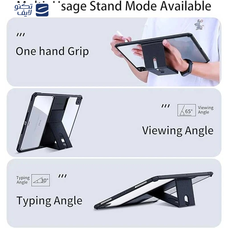 کاور اپیکوی مدل Stand Holder مناسب برای تبلت سامسونگ Galaxy Tab S10 Plus/S9 Plus کاور اپیکوی مدل Stand Holder مناسب برای تبلت سامسونگ Galaxy Tab S10 Plus/S9 Plus