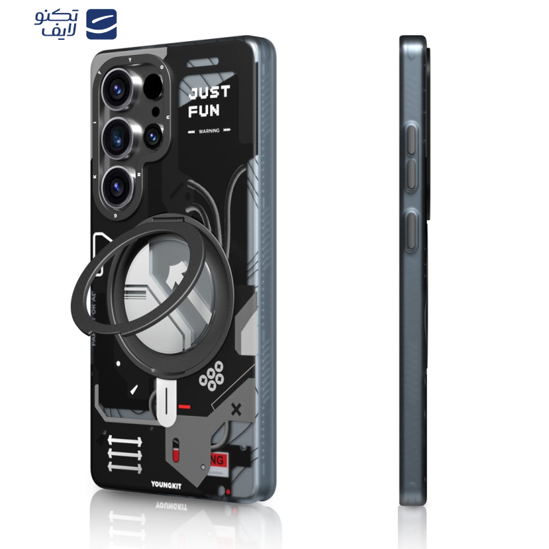 کاور یانگ کیت مدل Starship Magnetic مناسب برای گوشی موبایل سامسونگ Galaxy S25 Ultra کاور یانگ کیت مدل Starship Magnetic مناسب برای گوشی موبایل سامسونگ Galaxy S25 Ultra