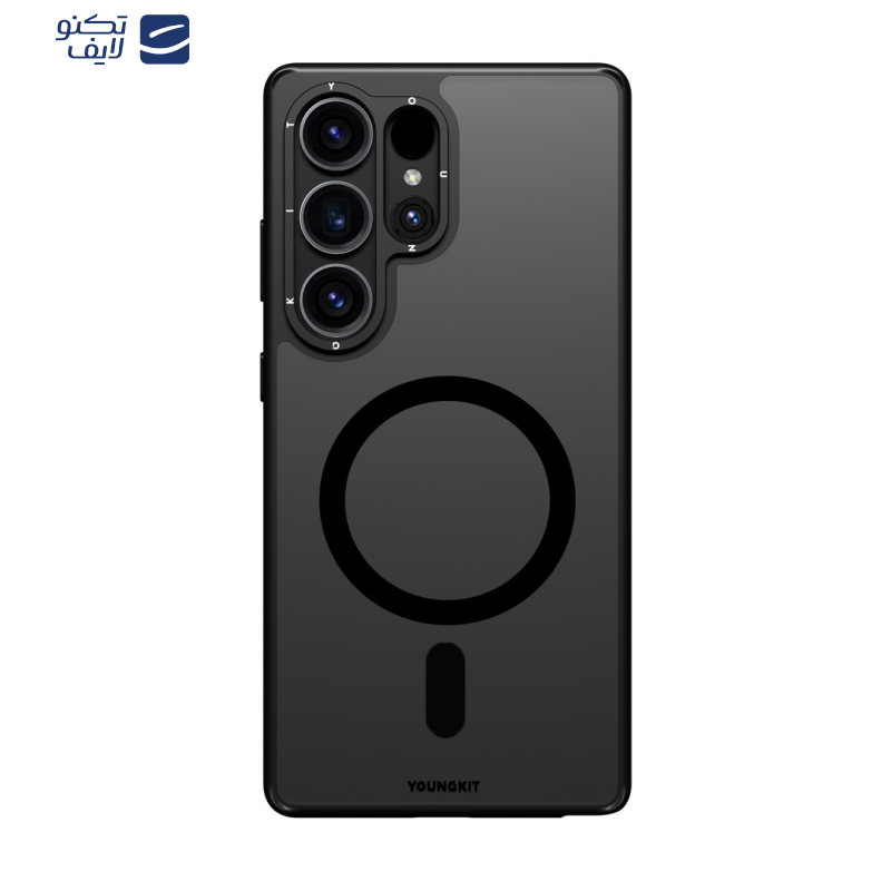 کاور یانگ کیت مدل Gem Magnetic مناسب برای گوشی موبایل سامسونگ Galaxy S25 Ultra کاور یانگ کیت مدل Gem Magnetic مناسب برای گوشی موبایل سامسونگ Galaxy S25 Ultra