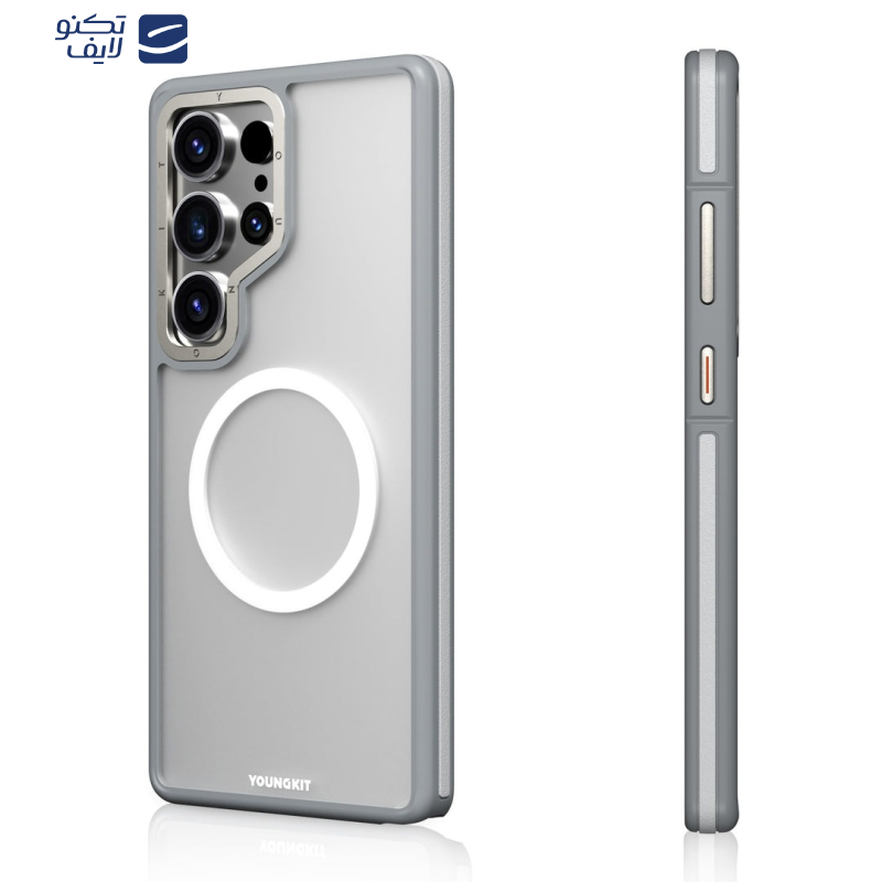 کاور یانگ کیت مدل Rock Sand Magnetic مناسب برای گوشی موبایل سامسونگ Galaxy S25 Ultra کاور یانگ کیت مدل Rock Sand Magnetic مناسب برای گوشی موبایل سامسونگ Galaxy S25 Ultra
