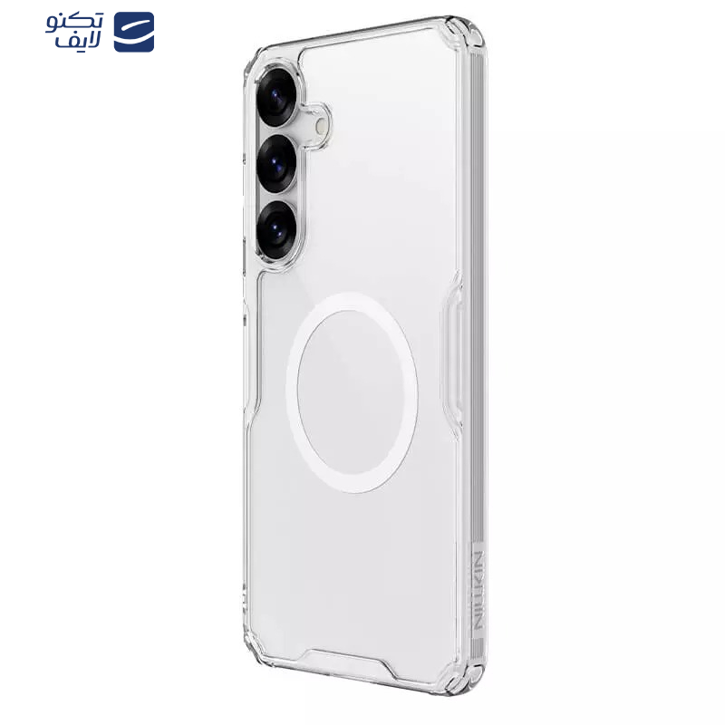کاور نیلکین مدل Nature TPU Pro Magnetic مناسب برای گوشی موبایل سامسونگ Galaxy S25 کاور نیلکین مدل Nature TPU Pro Magnetic مناسب برای گوشی موبایل سامسونگ Galaxy S25