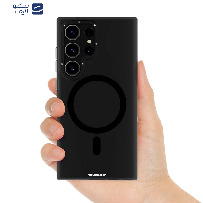 کاور یانگ کیت مدل Hid Sand Magsafe مناسب برای گوشی موبایل سامسونگ Galaxy S25 Ultra کاور یانگ کیت مدل Hid Sand Magsafe مناسب برای گوشی موبایل سامسونگ Galaxy S25 Ultra