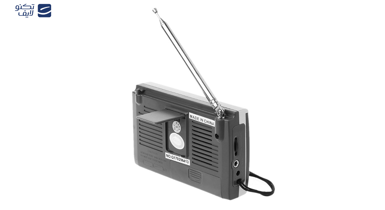 رادیو کاچیبو مدل KK-9803 رادیو کاچیبو مدل KK-9803