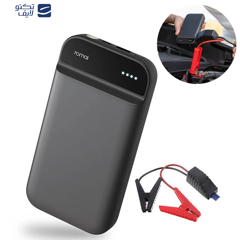 جامپ استارتر خودرو سونتی می مدل Midrive جامپ استارتر خودرو سونتی می مدل Midrive