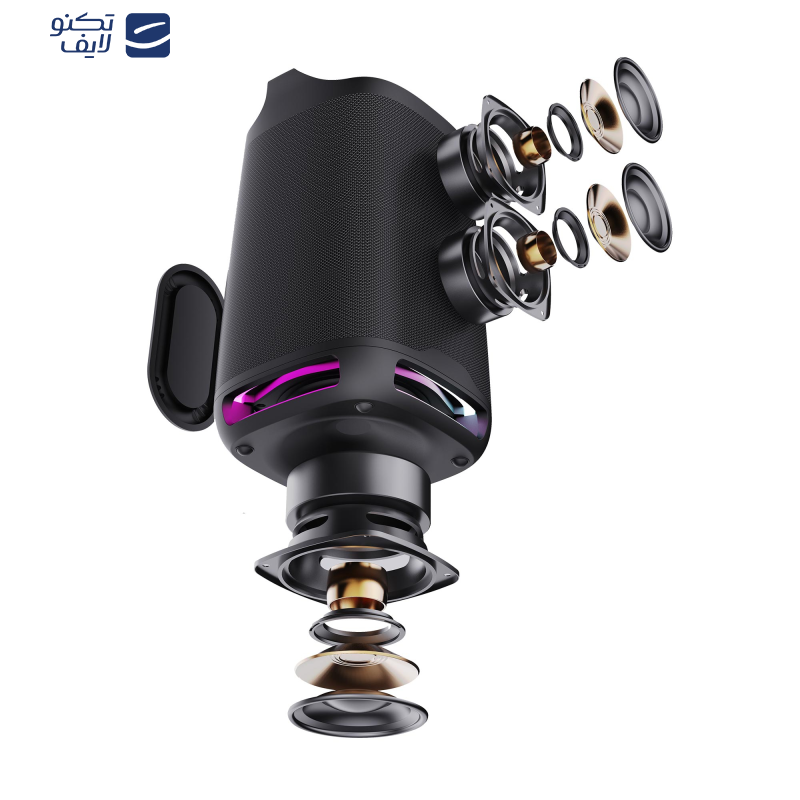 اسپیکر بلوتوثی قابل حمل هیسکا مدل B172 اسپیکر بلوتوثی قابل حمل هیسکا مدل B172