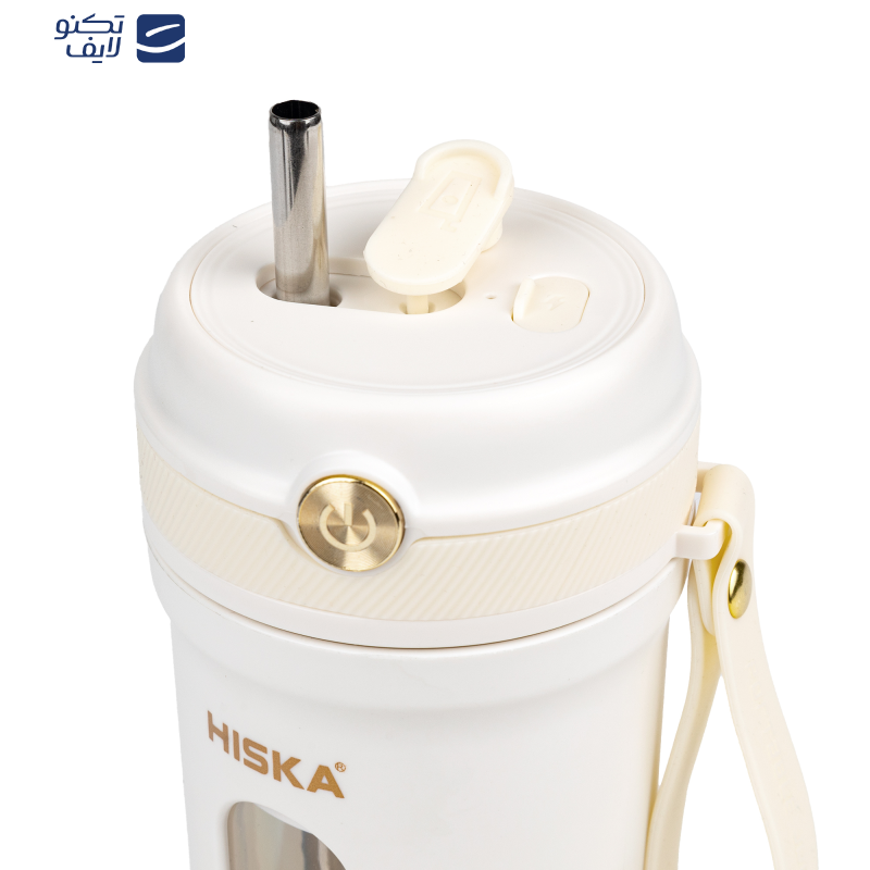 شیکر شارژی هیسکا مدل HR-85 گنجایش 0.350 لیتر شیکر شارژی هیسکا مدل HR-85 گنجایش 0.350 لیتر