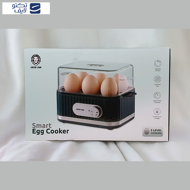 تخم مرغ پز گرین لاین مدل Smart Egg Cooker تخم مرغ پز گرین لاین مدل Smart Egg Cooker