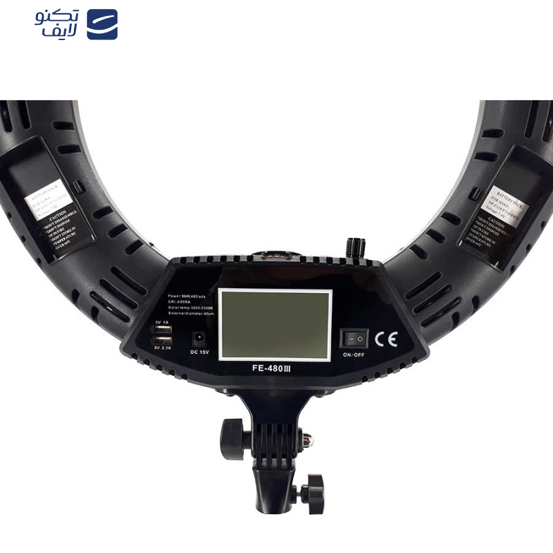رینگ لایت مدل FE-480 III رینگ لایت مدل FE-480 III